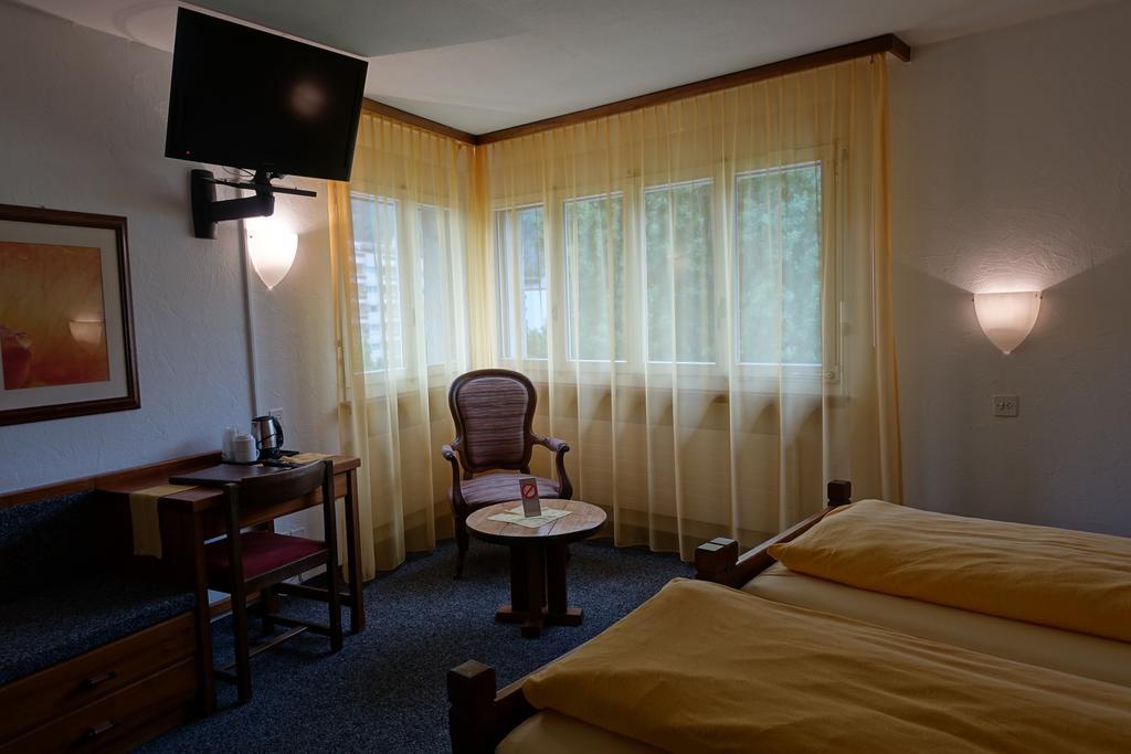 Schlosshotel - Self Check-In Hotel Brig Exterior photo